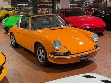 PORSCHE 911 2.2 T Targa - Italiana-Targa nera Roma