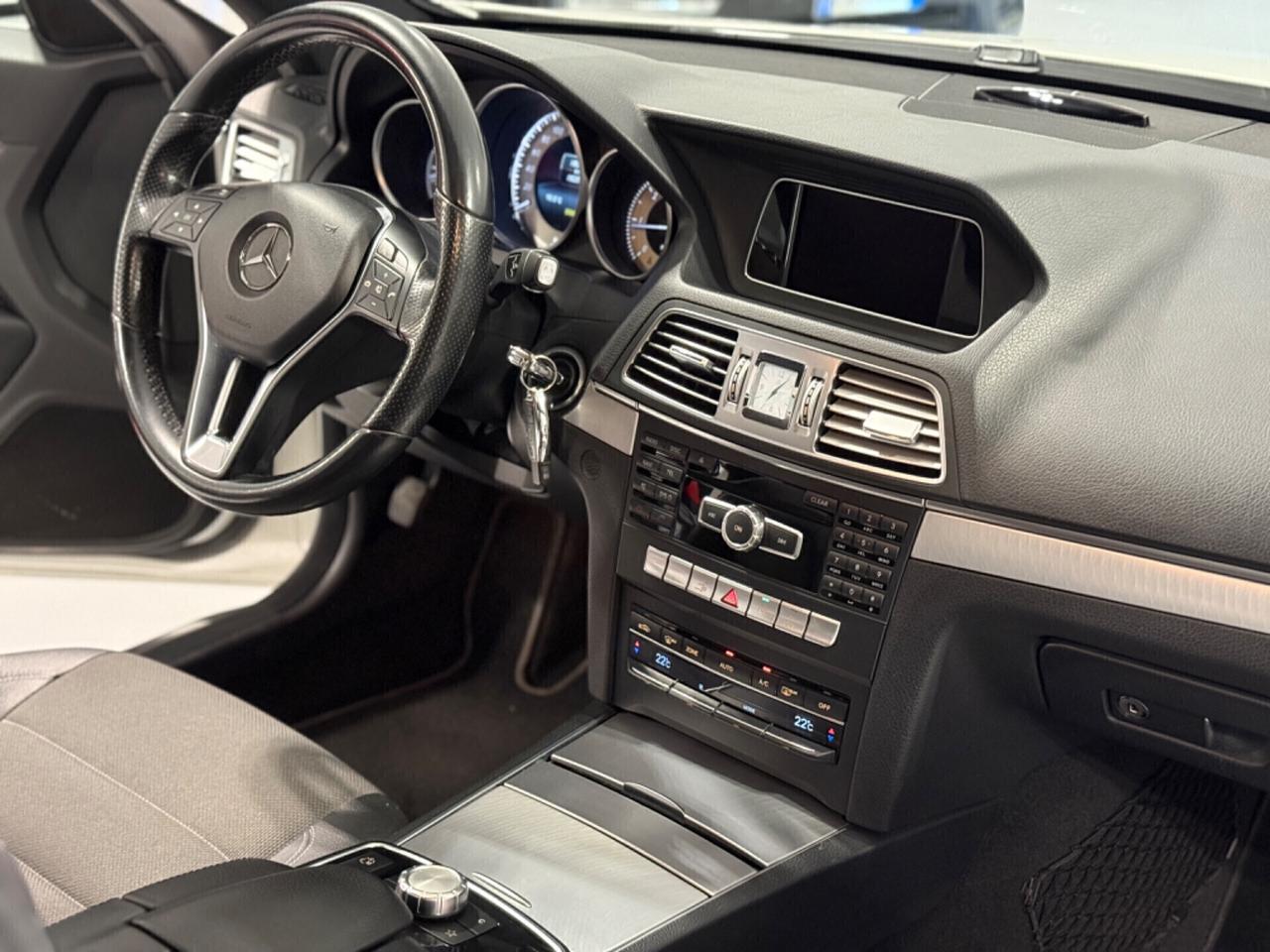 Mercedes-benz E 220 Coupé Sport TAGLIANDI CERTIFICATI! E6