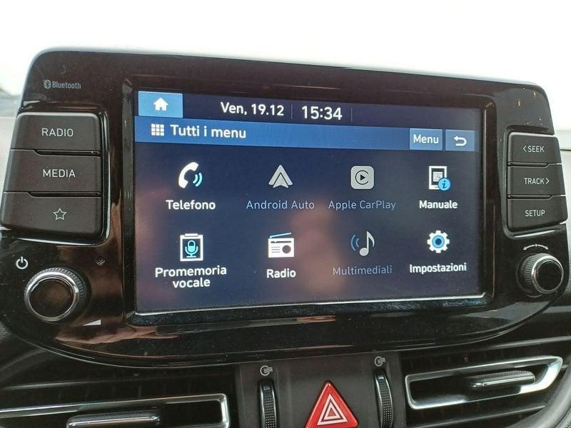 Hyundai i30 1.5 T-GDI iMT 48V IBRIDA N-Line KM 7.000!!GARANZIA