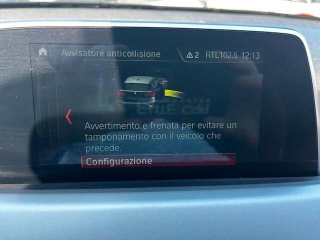 BMW X1 sdrive18d Business "FULL LED / PELLE / NAVI /PDC.. TAGLIANDI BMW