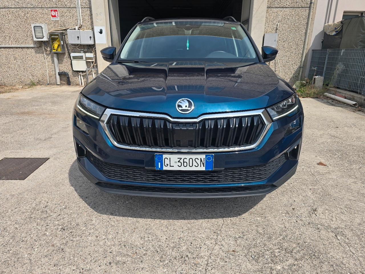 Skoda Karoq 2.0 TDI EVO SCR 115 CV DSG Style