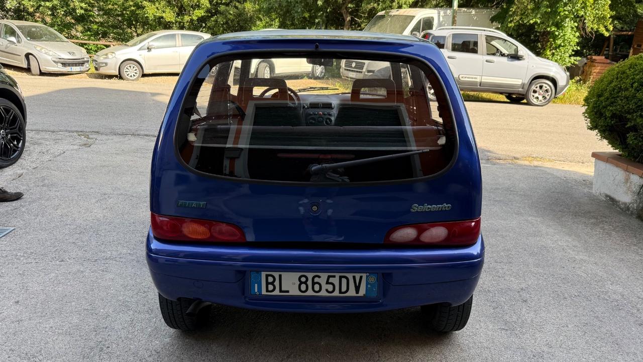 Fiat Seicento 900i cat Citymatic