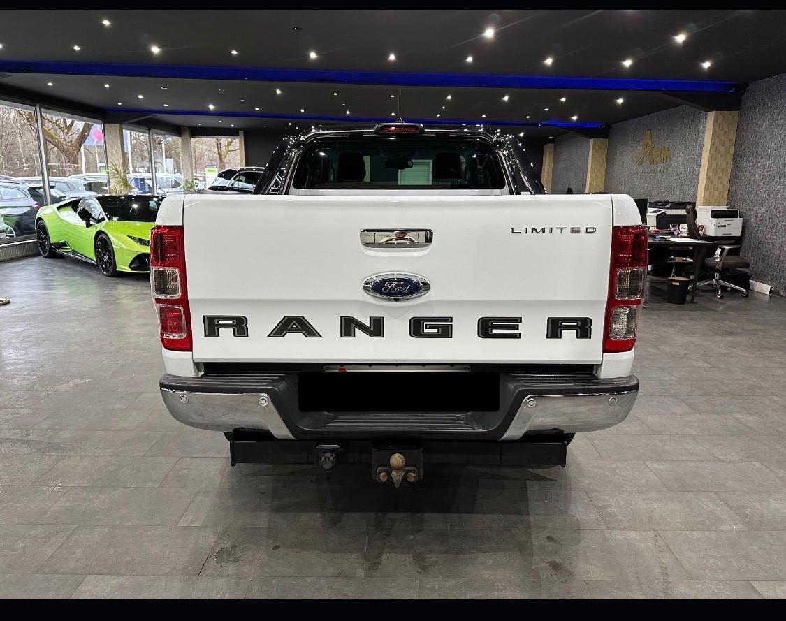 Ford Ranger 2.0 TDCi 2 Porte Super Cab Limited 4 posti Restyling