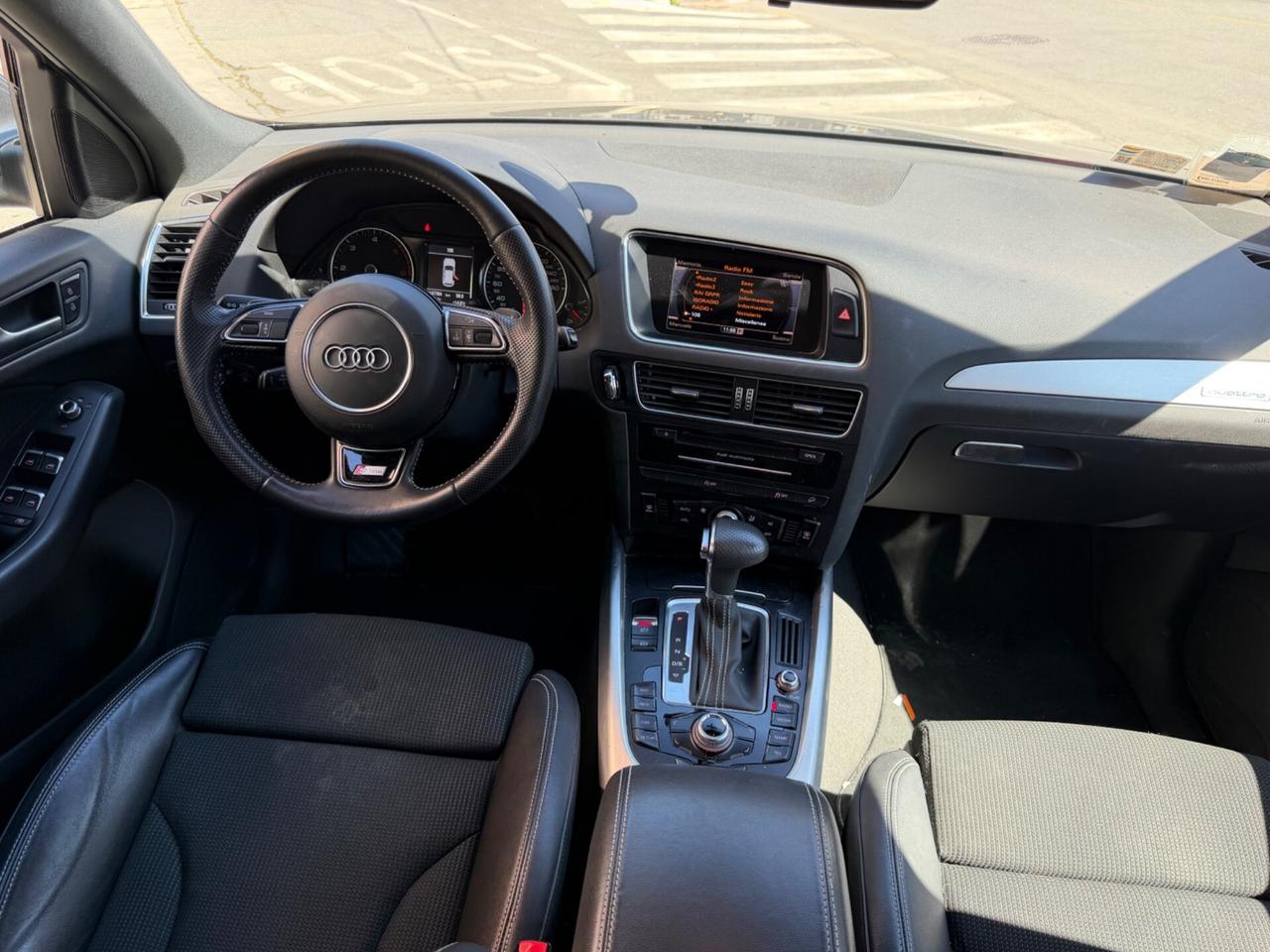 AUDI Q5 2.0 TDI 177 CV QUATTRO S-LINE AUTOMATICO