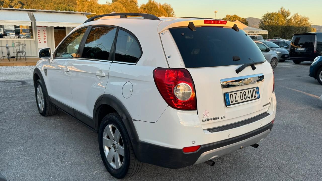 Chevrolet Captiva 2.0 VCDi 2WD