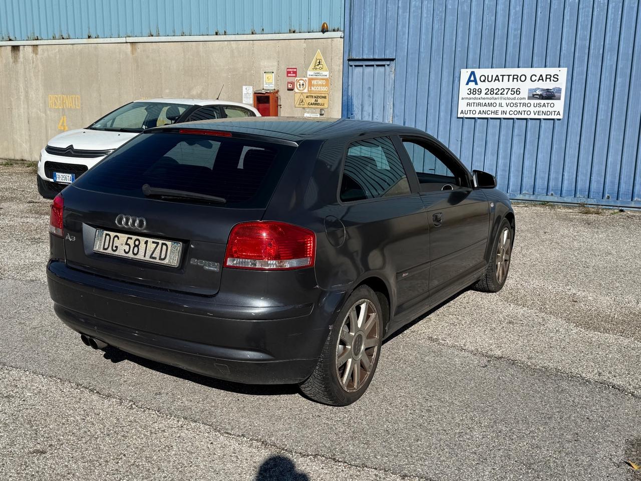 Audi A3 2.0 TDI 170CV F.AP. quattro Attraction