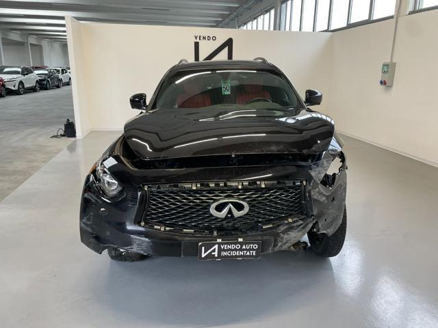 INFINITI QX70 3.7 V6 BENZINA 320CV AT S PREMIUM AUTOMATICA