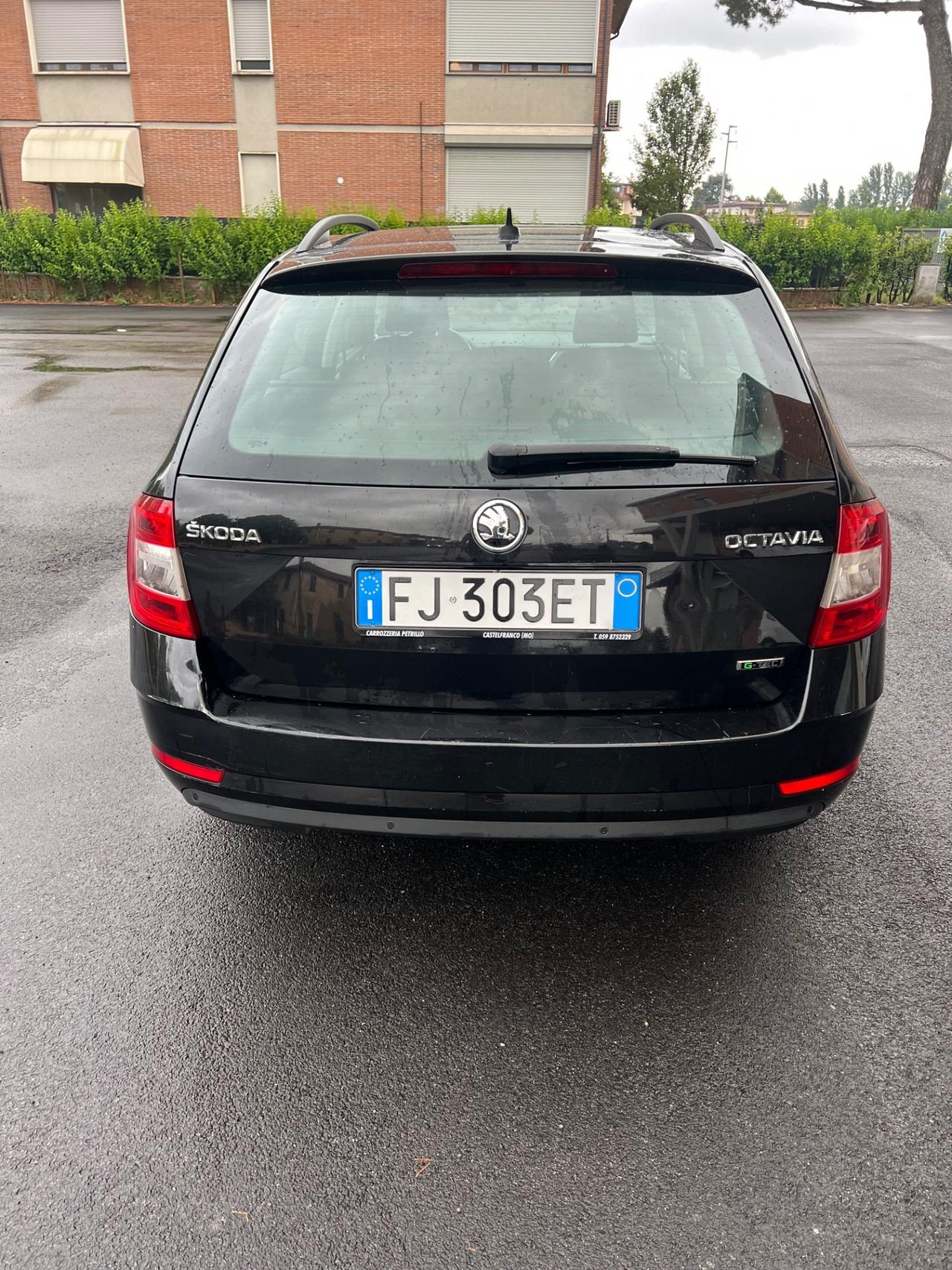 Skoda Octavia 1.4 TSI Wagon Executive G-Tec