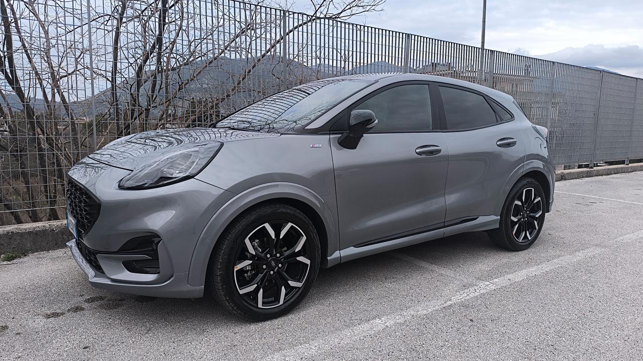 Ford Puma 1.0 Hybrid 125 CV automatica ST-Line