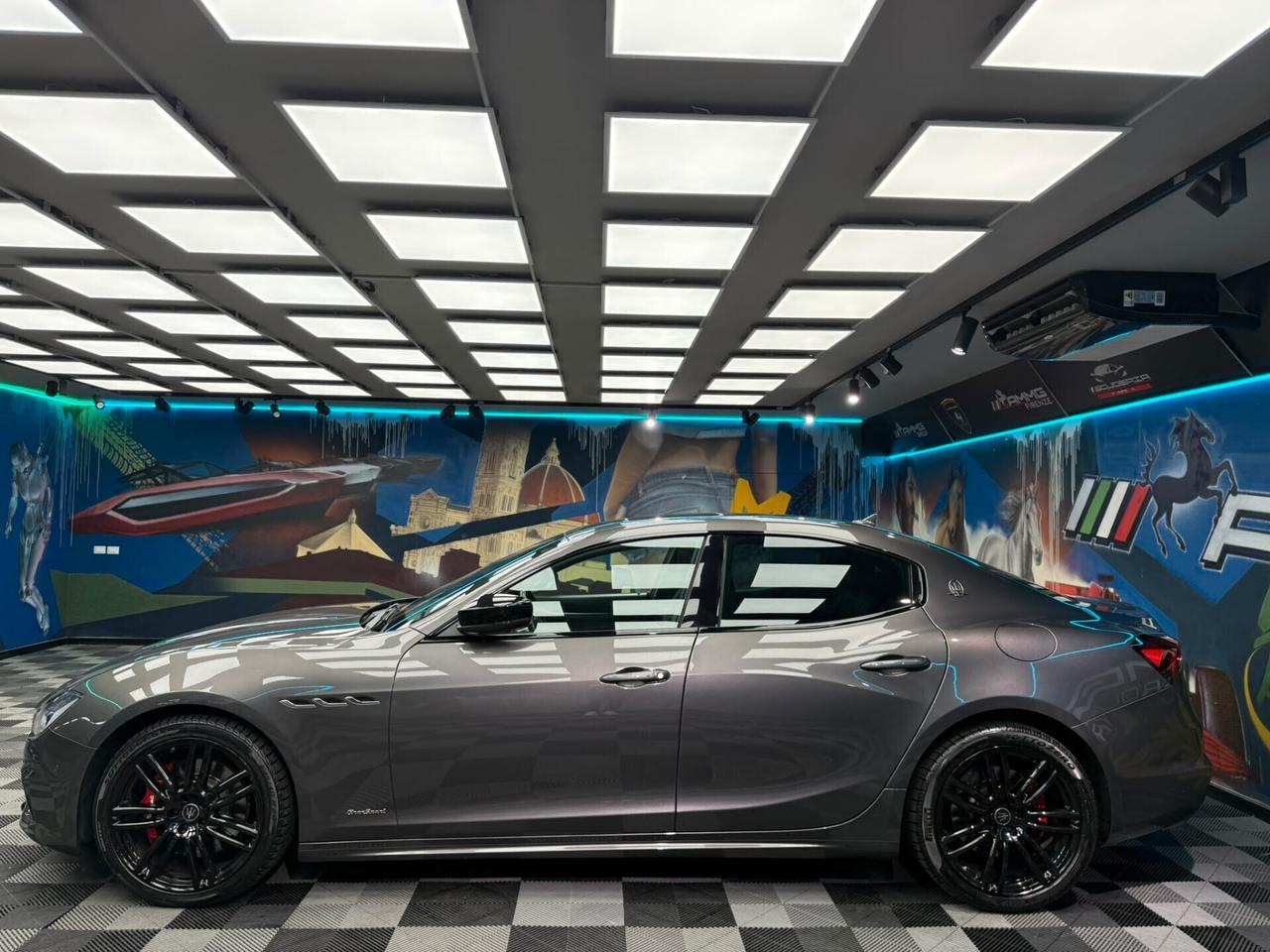 Maserati Ghibli V6 Diesel 275 CV Gransport (725)