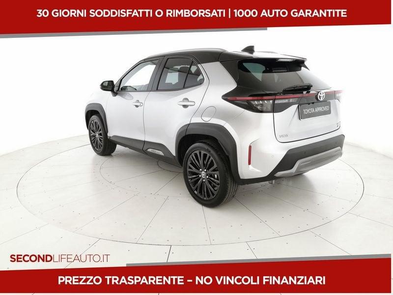 Toyota Yaris Cross 1.5h Adventure awd-i 116cv e-cvt