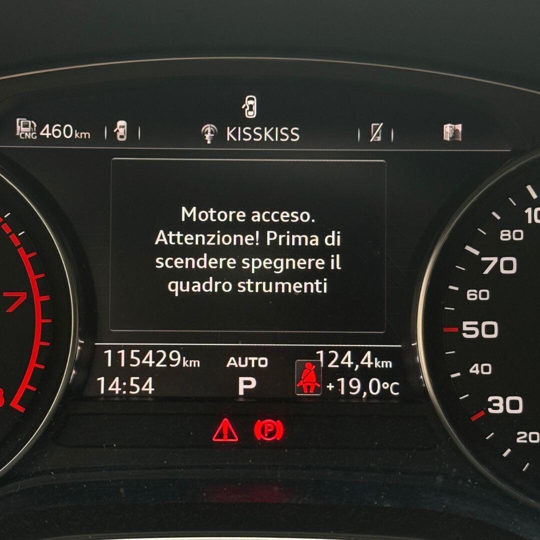 Audi A4 Avant 40 g-tron S tronic *METANO*