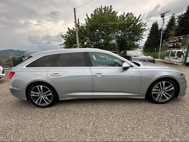 Audi A6 Avant 40 2.0 TDI 204cv Mhev S LINE