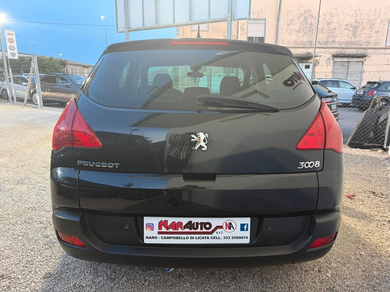 Peugeot 3008 1.6 HDi 112CV