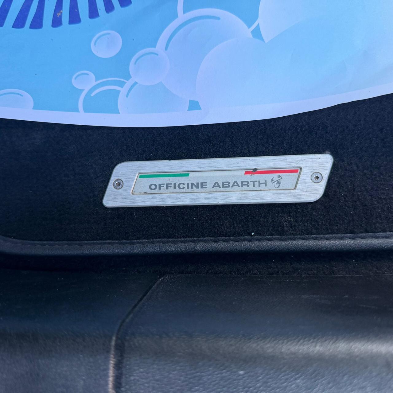 Abarth 595 1.4 Turbo T-Jet 165 CV Turismo