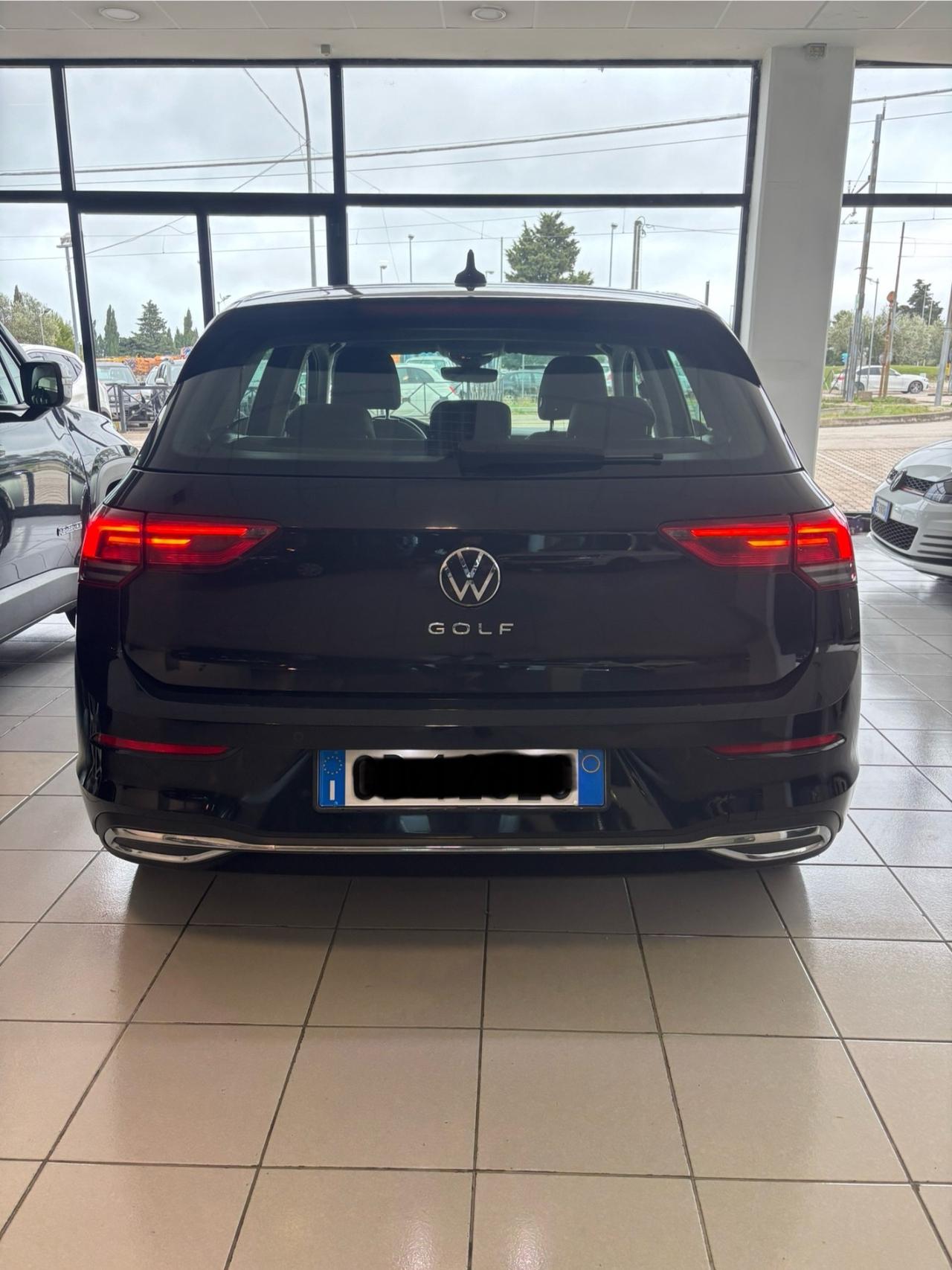 Volkswagen Golf 1.5 TGI DSG Style