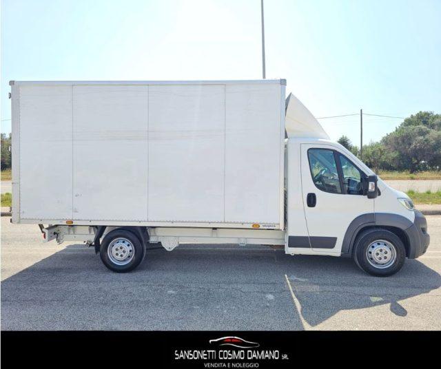 CITROEN Jumper 35 BlueHDi 160 PLM Cabinato Heavy CASSA 8 BANCALI