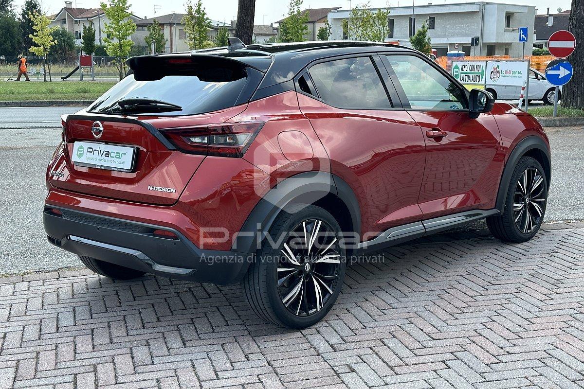 NISSAN Juke 1.0 DIG-T 114 CV N-Design