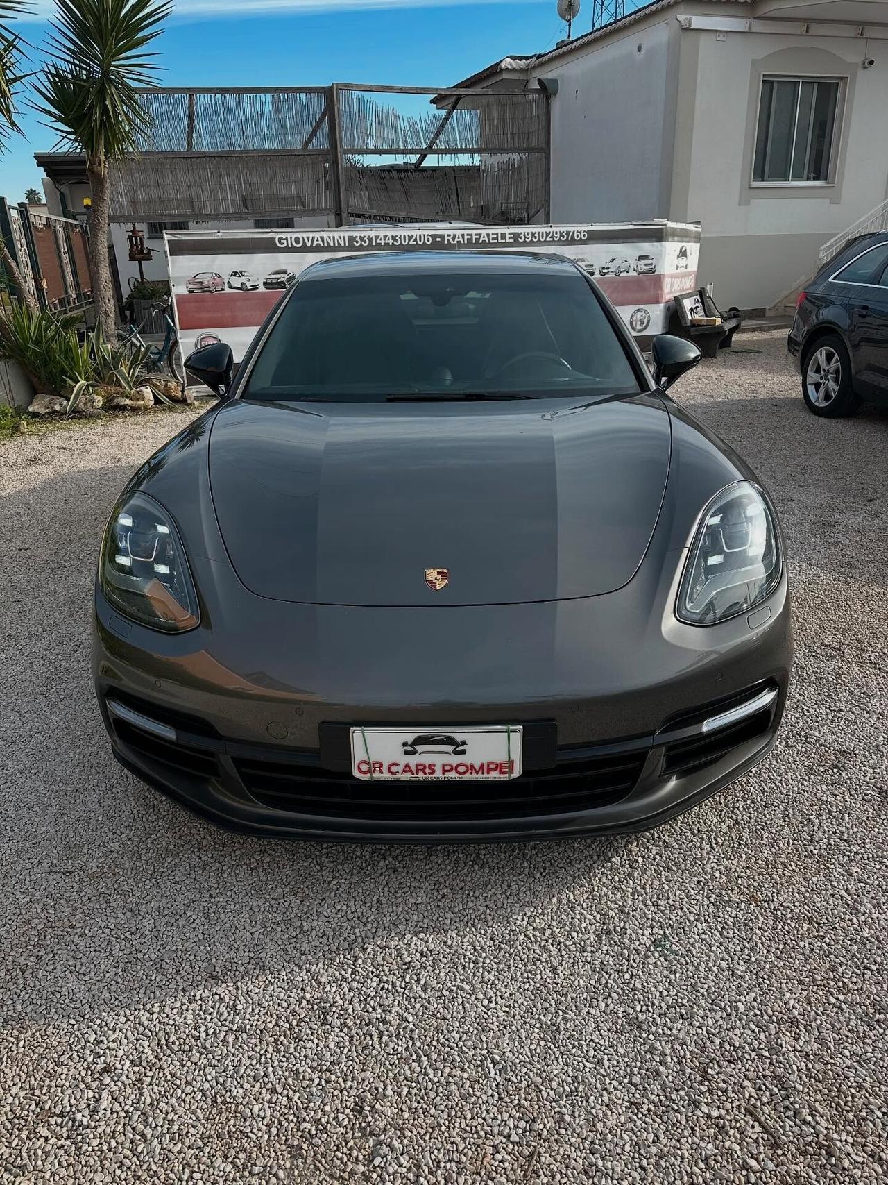 Porsche Panamera 4.0 4S Diesel