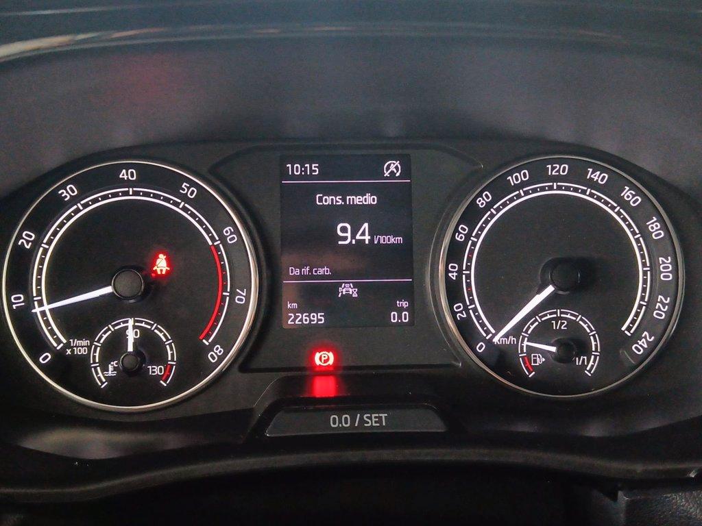 SKODA Fabia 1.0 mpi evo ambition 80cv del 2023