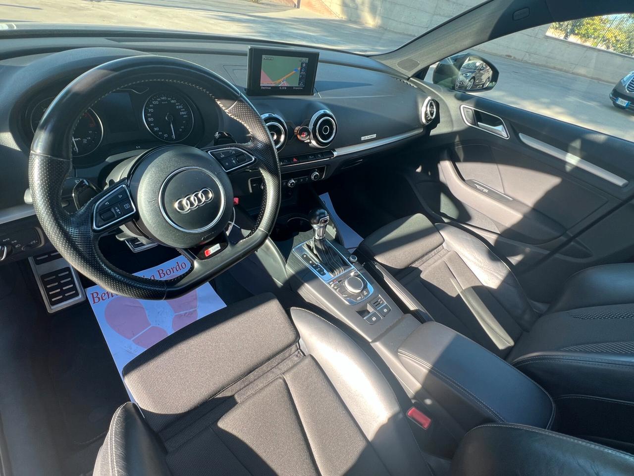 Audi A3 SPB 1.4 TGI G-Tron S-LINE CON TETTO