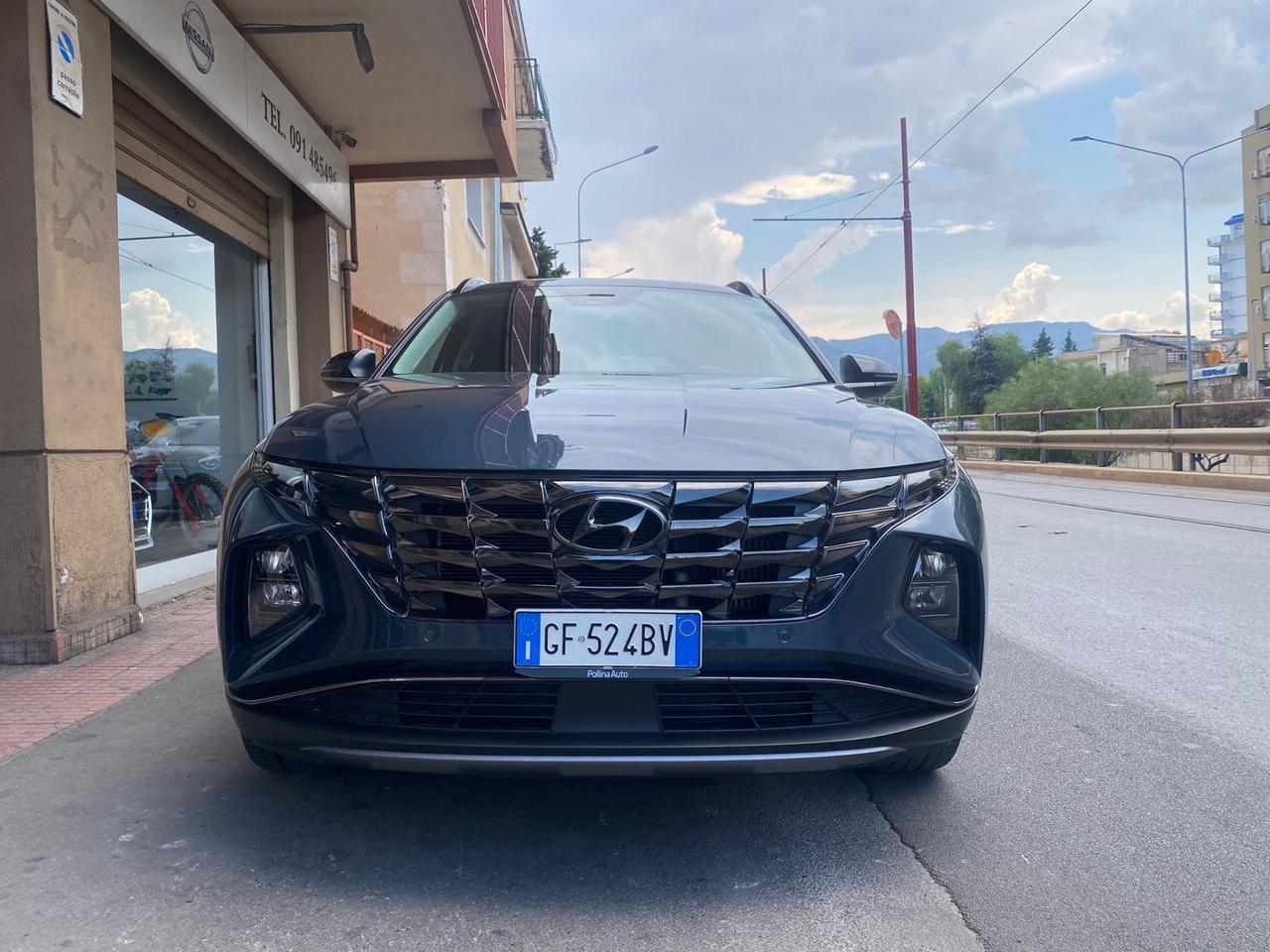 Hyundai Tucson 1.6 CRDI Exellence