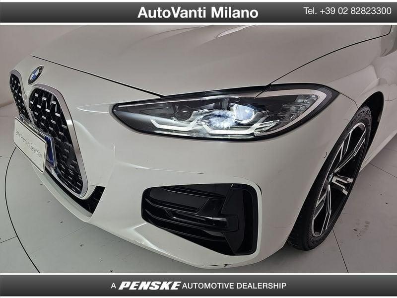 BMW Serie 4 Coupé 430d 48V xDrive Coupé Msport
