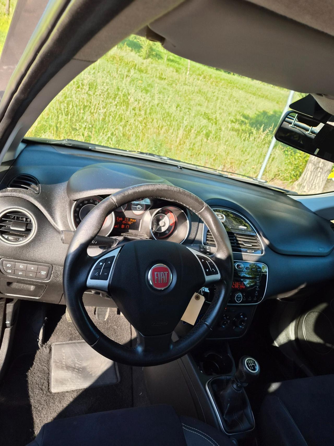 Fiat Punto 1.4 8V 5 porte Natural Power Street
