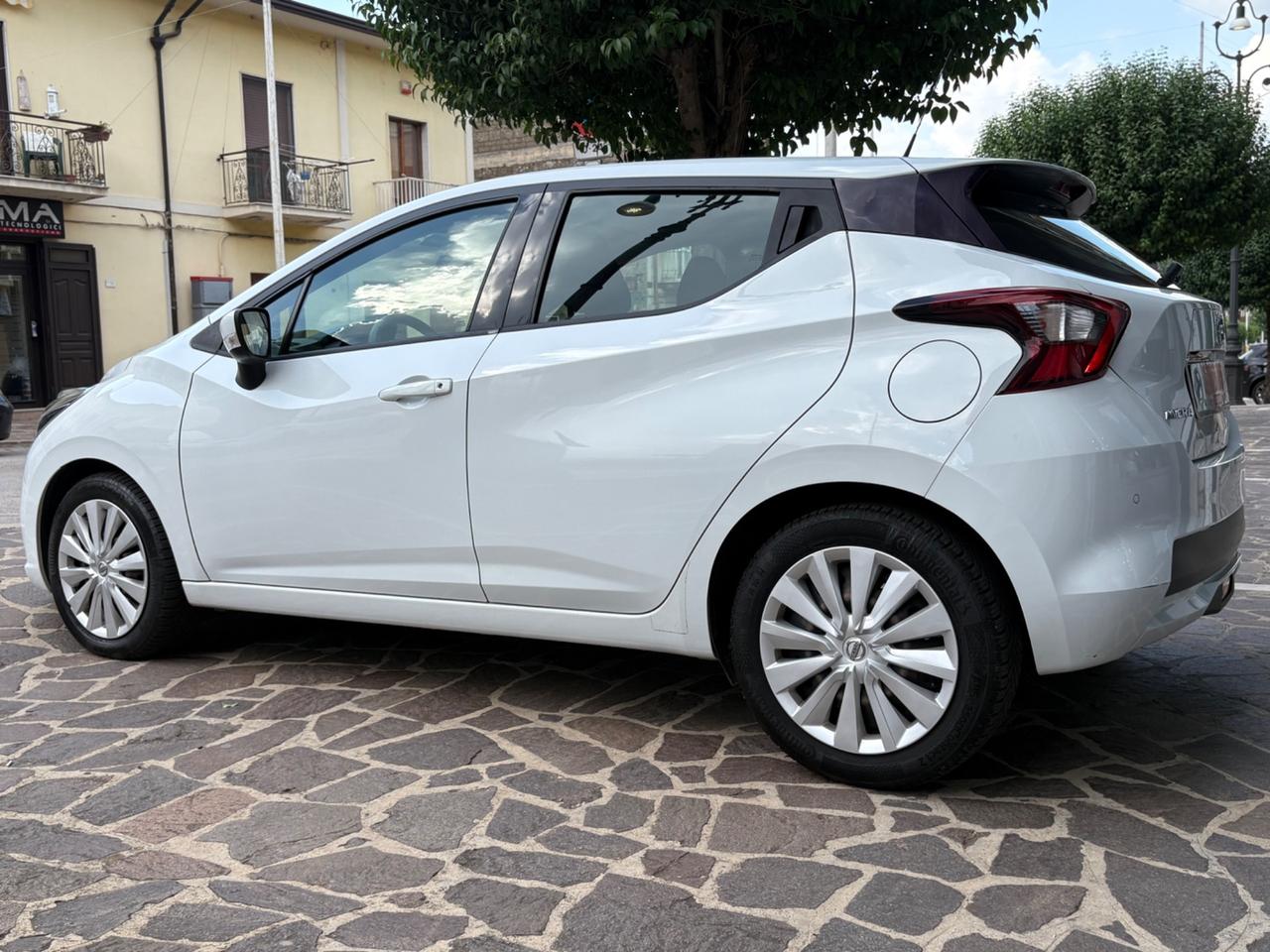 Nissan Micra 0.9 5Porte Acenta FULL/LED/NAV