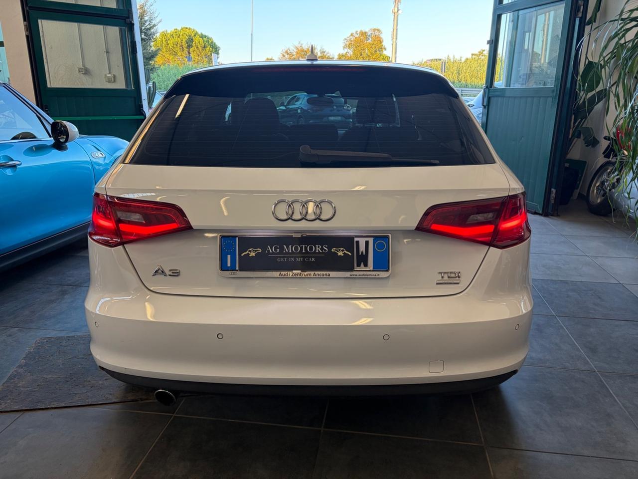 Audi A3 1.6 TDI clean diesel Ambition