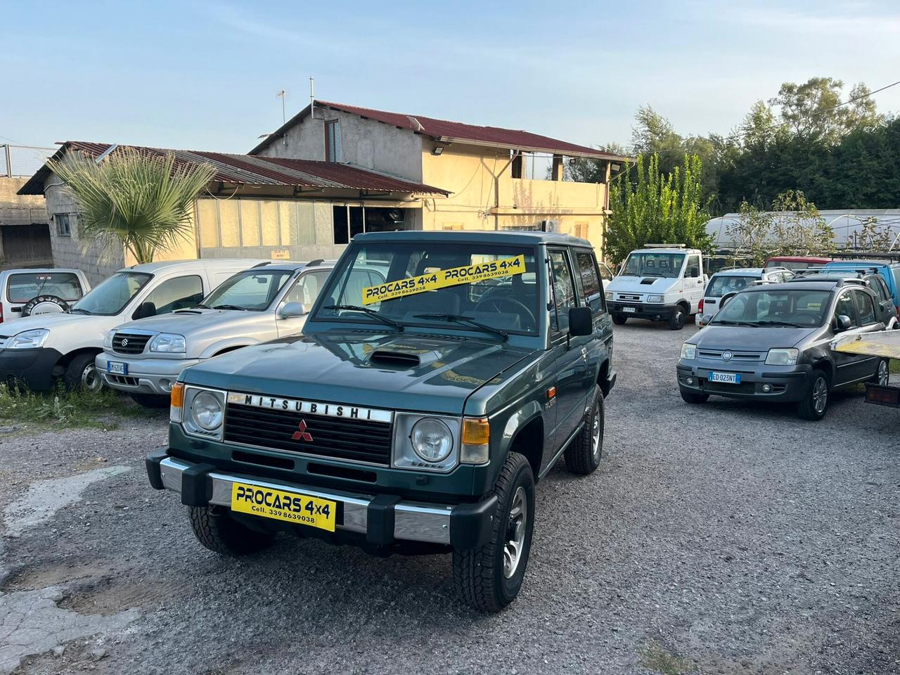 Mitsubishi Pajero 2.5 TDI "VERSIONE A MOLLE" ANNO 1991