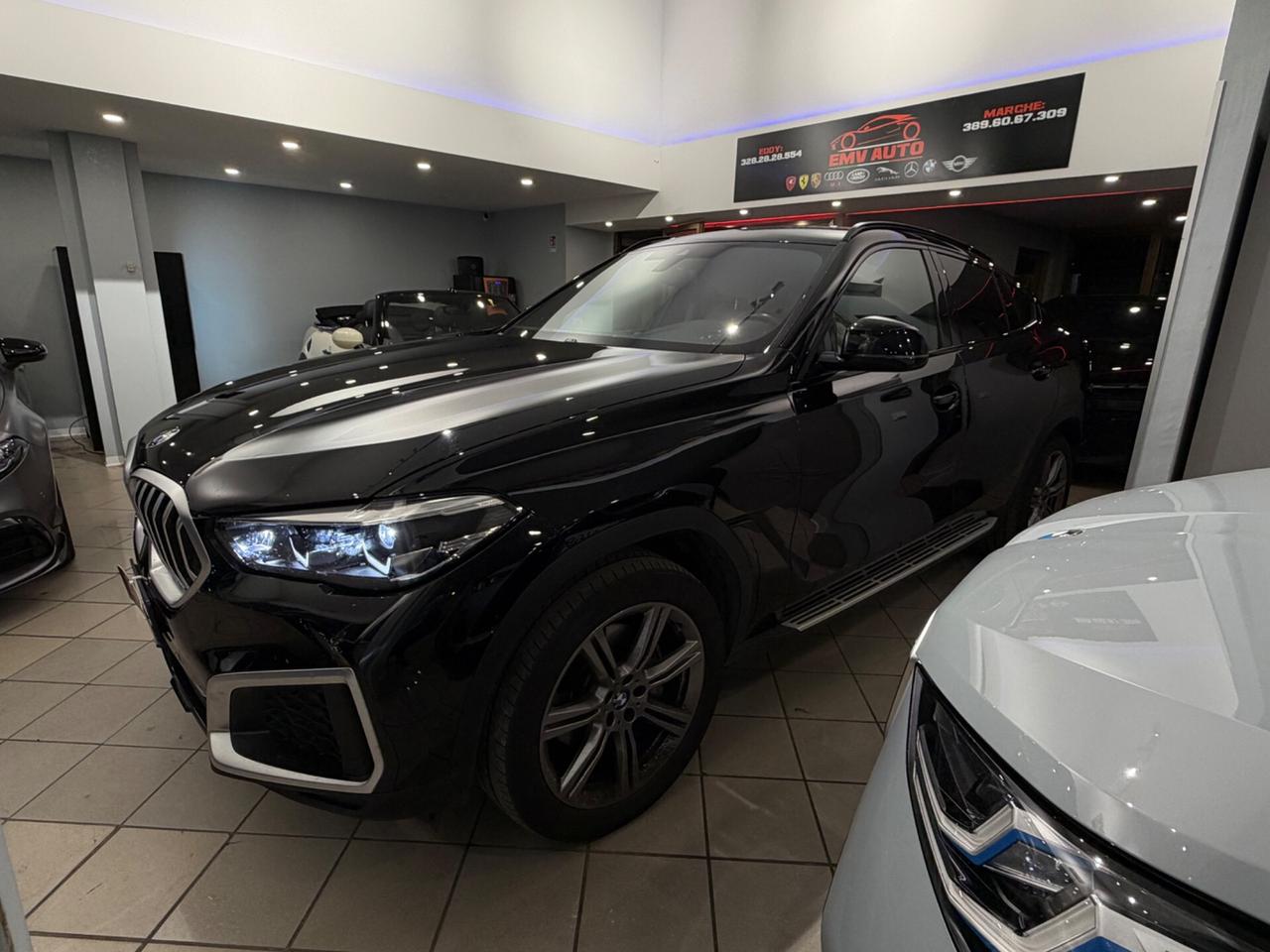 Bmw X6 M X6 xDrive30d 48V Msport iva esposta