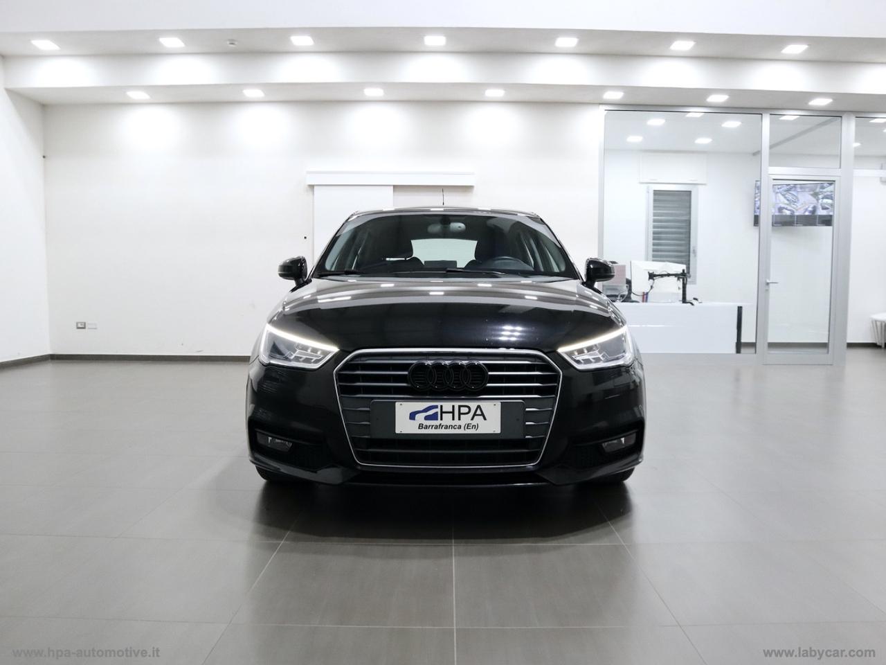 AUDI A1 SPORTBACK 1.4TDI SPORT PLUS LED XENO SENSORI 5 POSTI