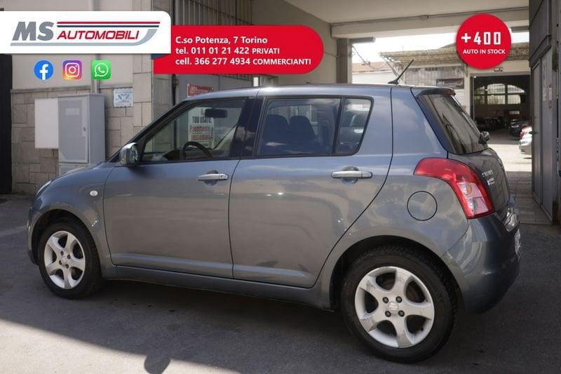 Suzuki Swift Suzuki Swift Swift 5p 1.3 16v GL Unicoproprietario