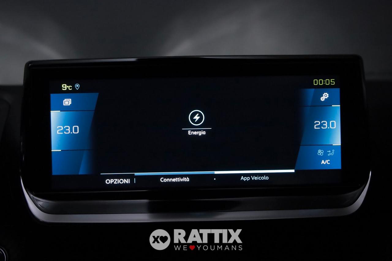 Peugeot e-2008 motore elettrico 100kW Allure Pack