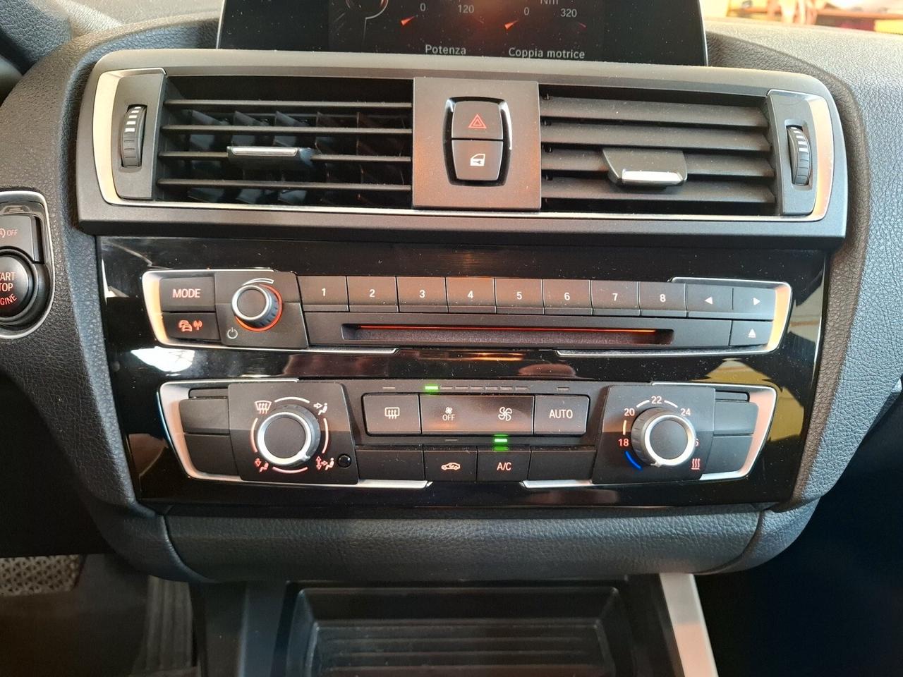 Bmw 116 D AUTO LUXURY AUTOMATICO E6 116CV