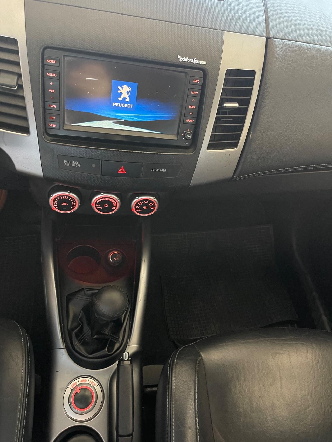 Peugeot 4007 2.2 HDi 4x4 7 Posti PERMUTE RATE
