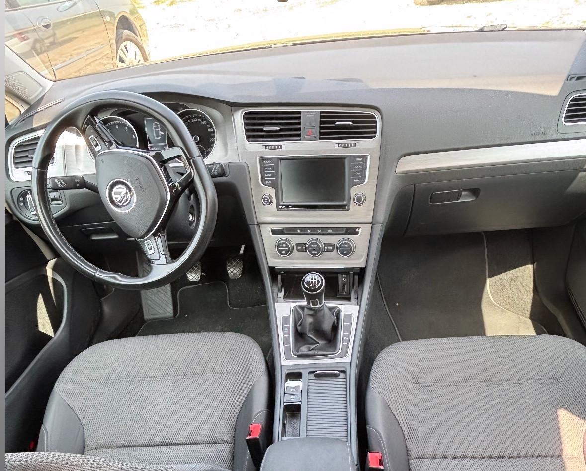 Volkswagen Golf 1.4 TGI 5p. Executive BlueMotion