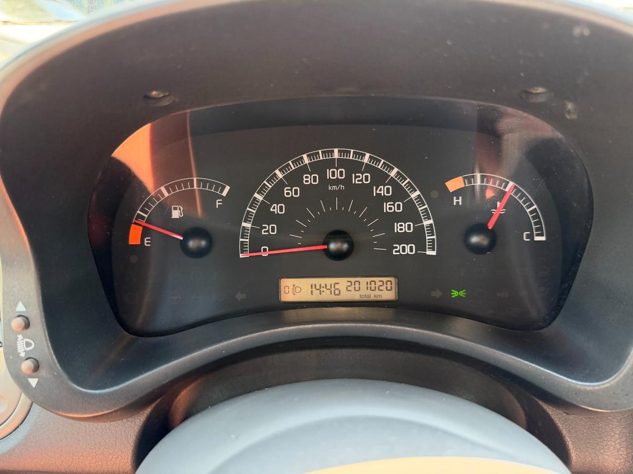 FIAT PANDA ANNO 2008 1.1 BENZINA 54 CV
