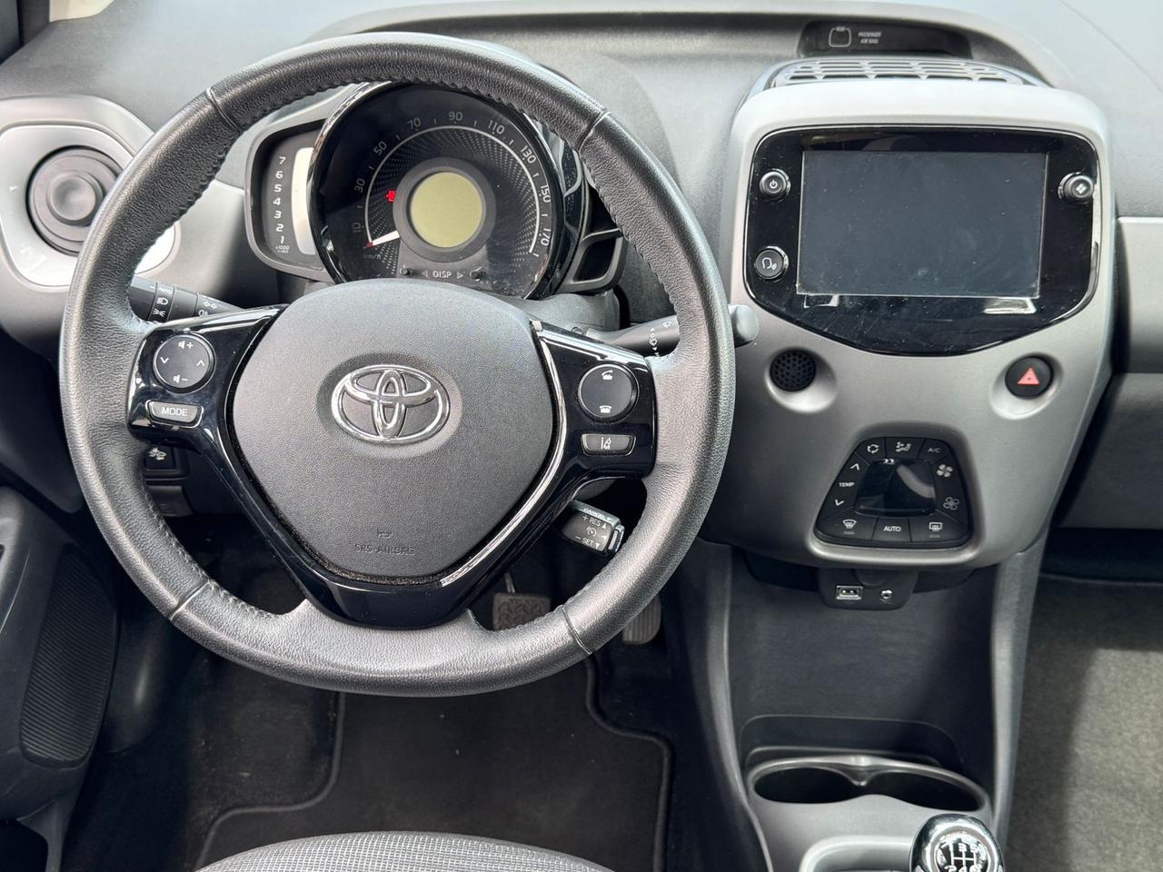 Toyota Aygo 1.0 72cv benzina UNIPRO NEOP