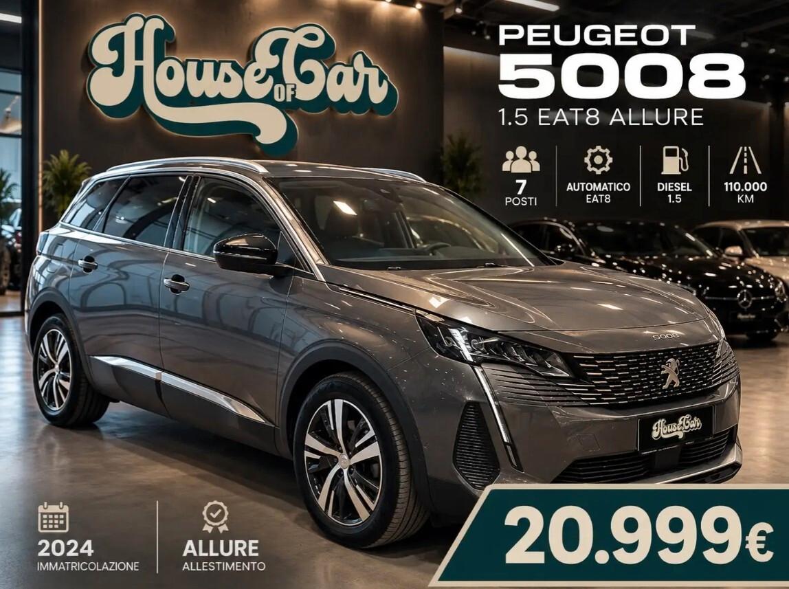 Peugeot 5008 BlueHDi 130 S&S EAT8 Allure Pack