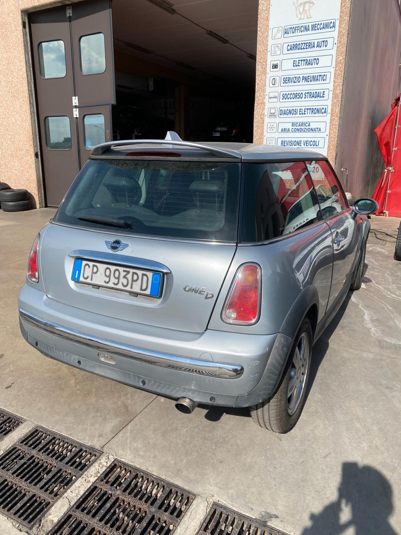 Mini 1.4 tdi One D