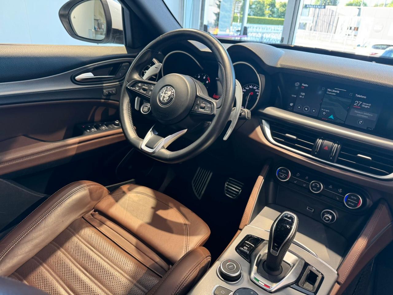 Alfa Romeo Stelvio 2.0 Turbo 280 CV AT8 Q4 Veloce