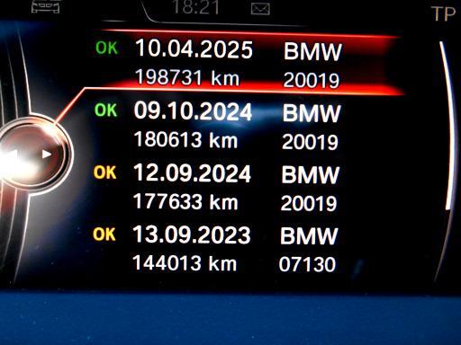 BMW Serie 5 Touring 520d Touring xdrive Msport 190cv AUTOM+PELLE COGNAC+TAGL.BMW!!