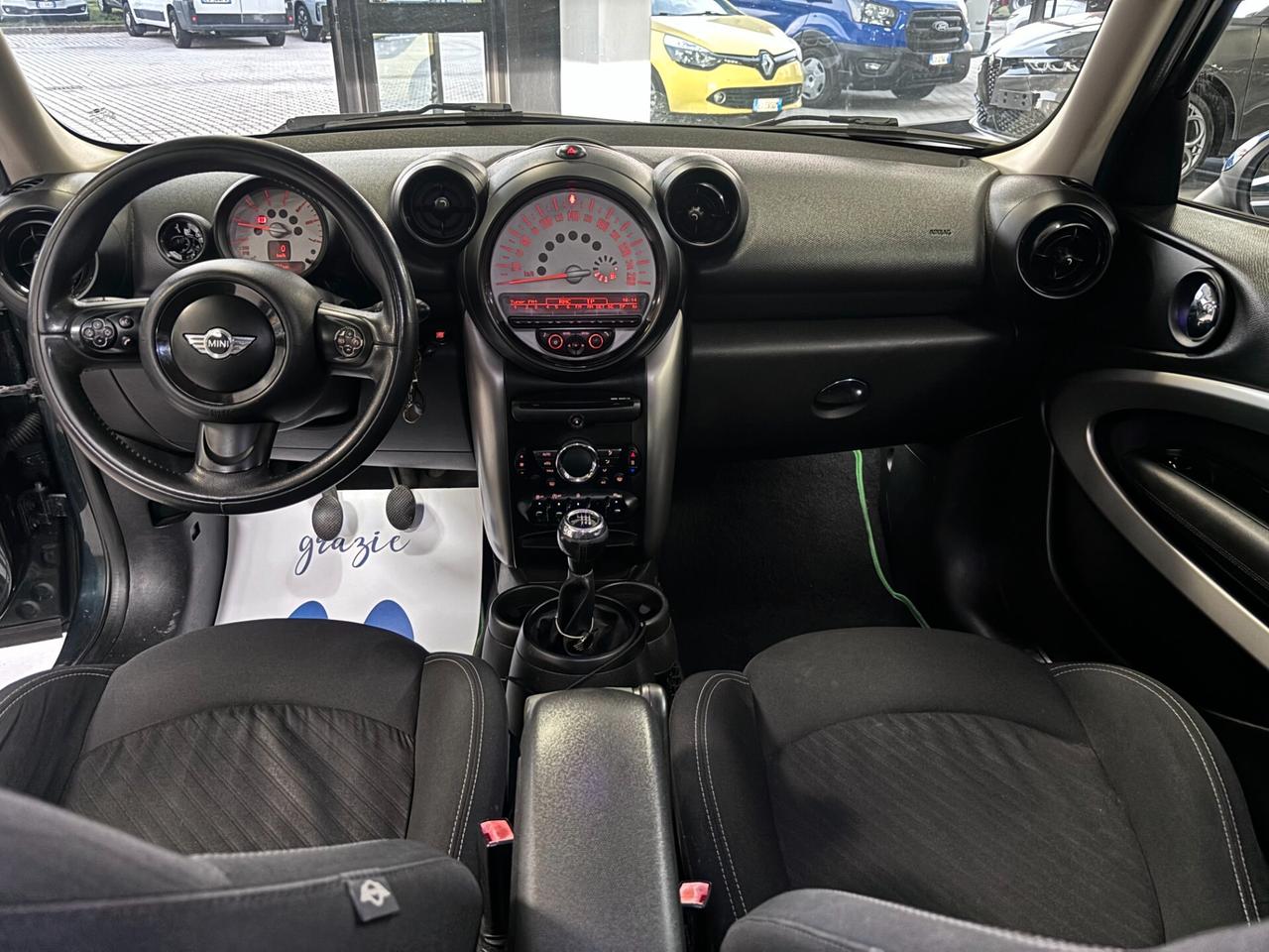 Mini Cooper D Paceman Mini 1.6 Cooper D Paceman