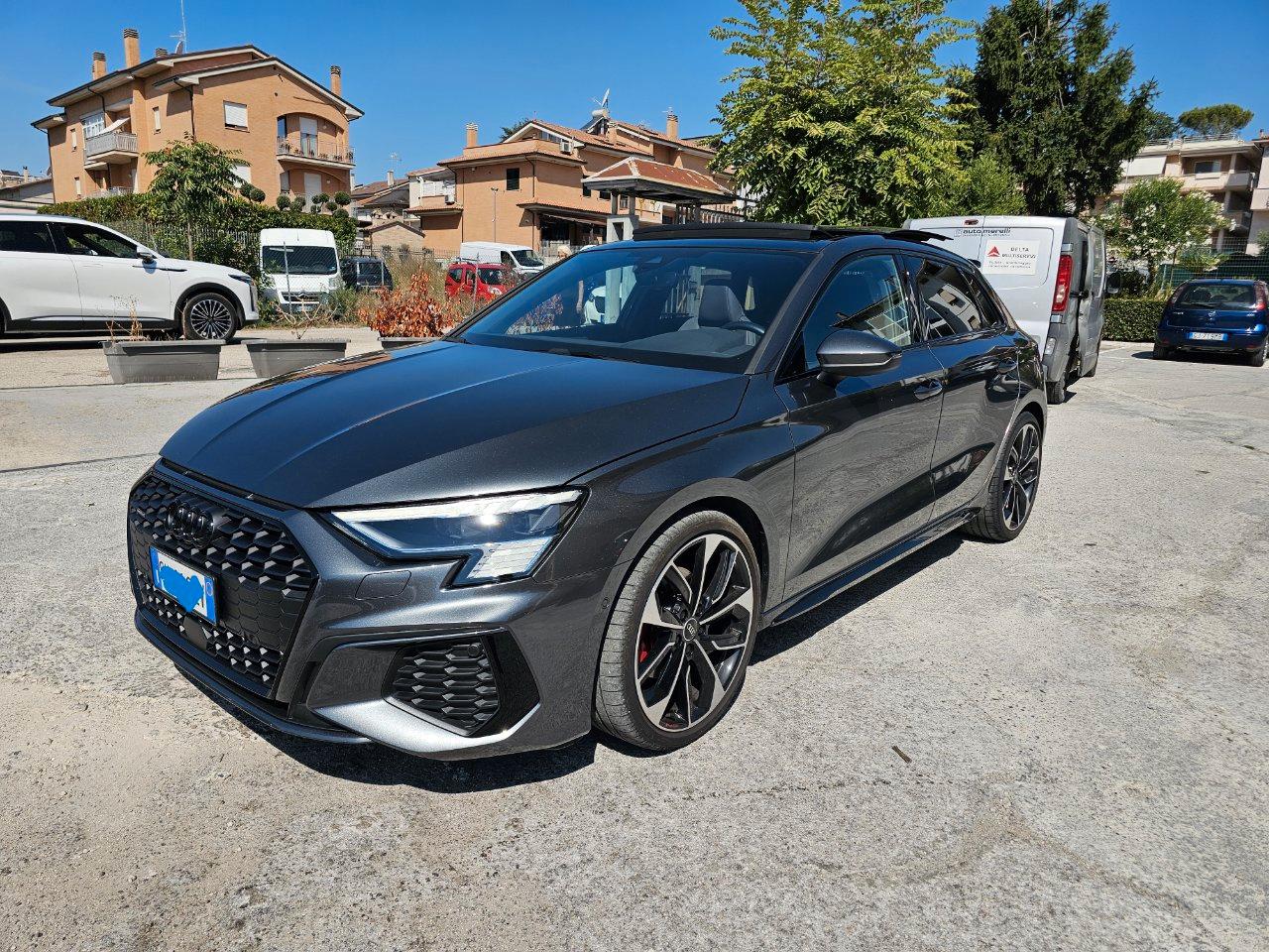 Audi A3 Sportback 40 2.0 tfsi S line edition quattro s-tronic