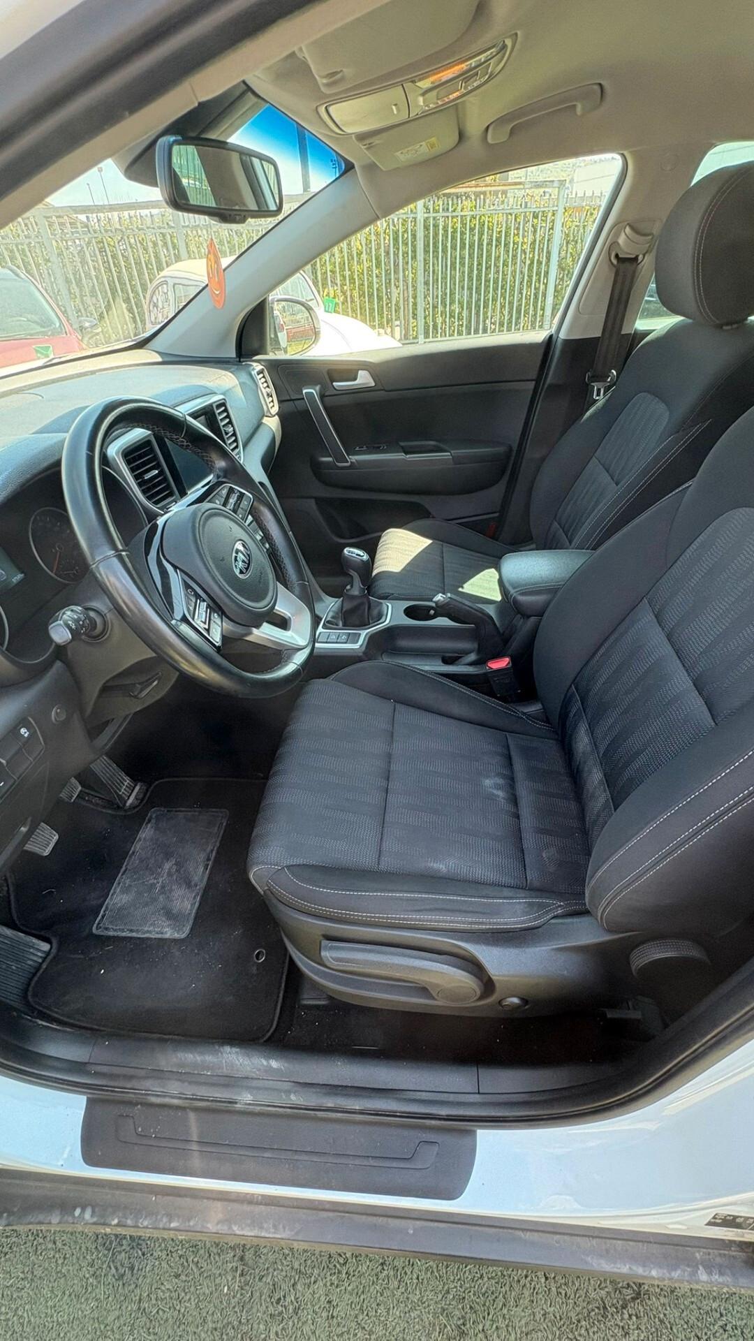 Kia Sportage 1.6 GPL + BENZINA 2018/09 -2022/09 GAFD CC1591 CV132 KW 97 SUV 5P