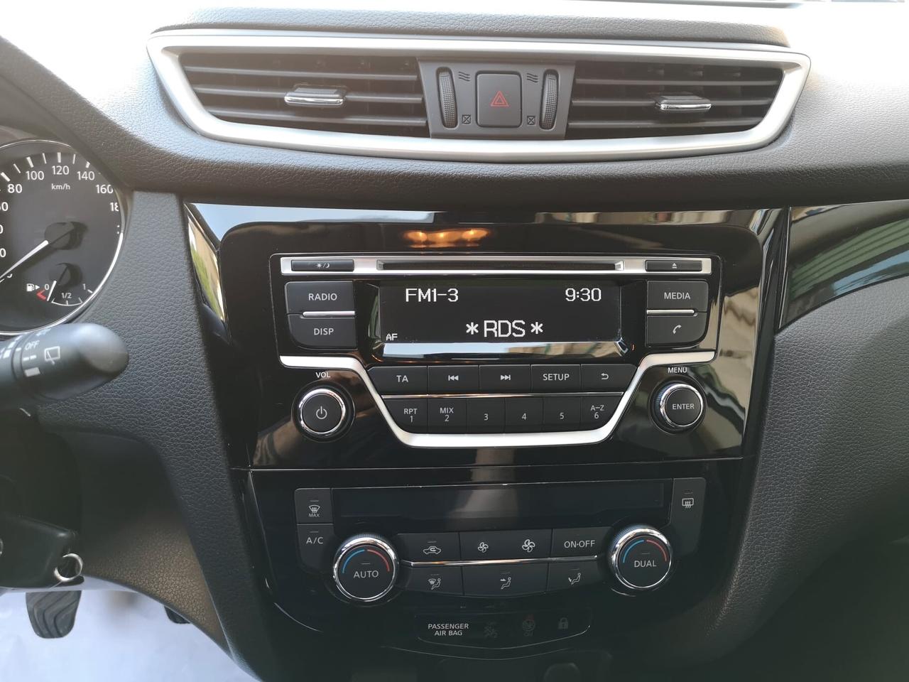 NISSAN Qashqai 1.5 dCi 110cv Acenta 2017