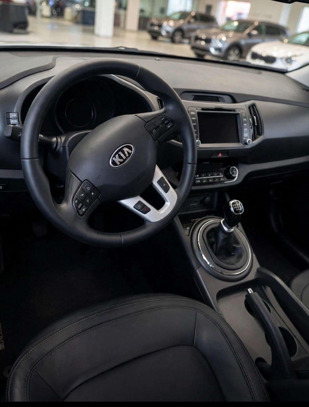 Kia Sportage 1.7 CRDI VGT 2WD Active