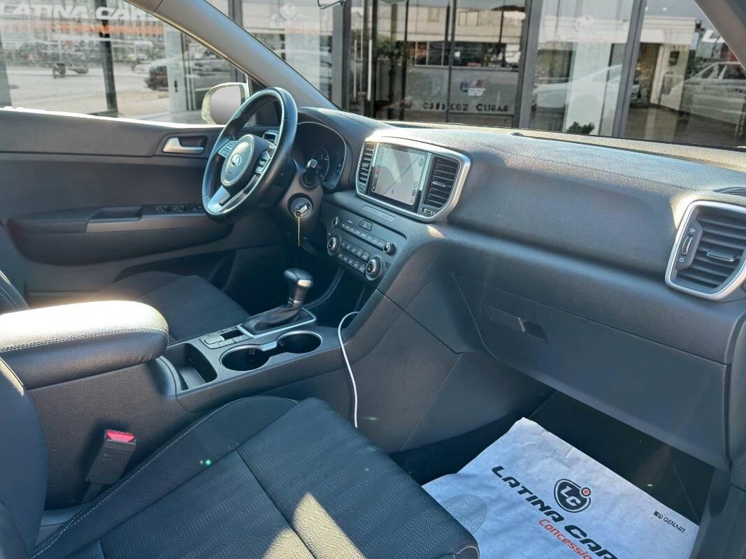 Kia Sportage 1.6 crdi mhev Business 136 CV Telecam e CarPlay